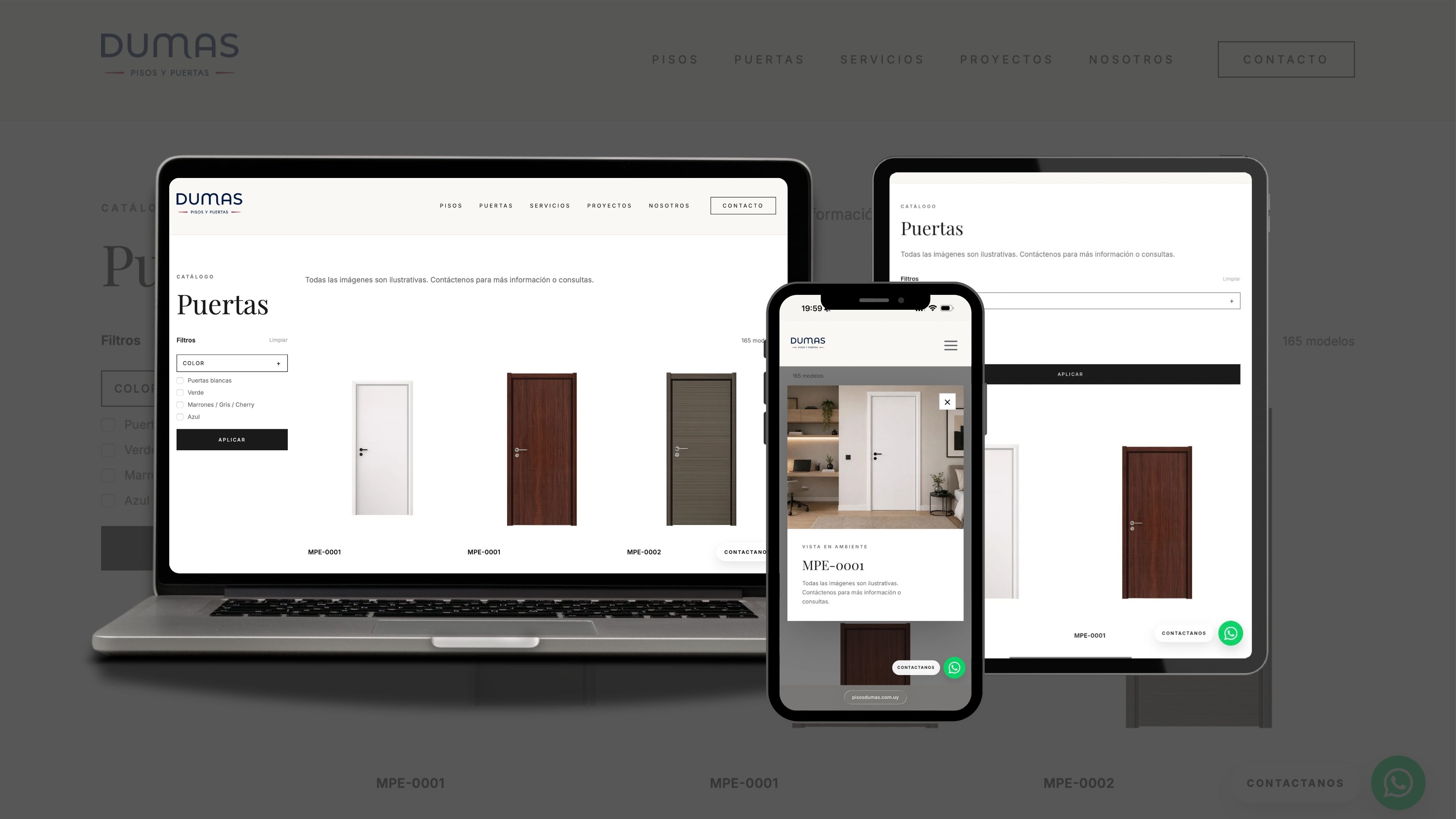 Proyecto web Dumas